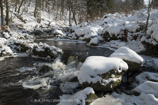 la Hoàgne en hiver